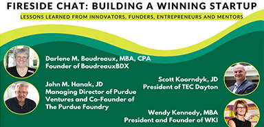 Join Us:  Virtual Fireside Chat on February 4th:  Innovators, Mentors, Funders and Entrepreneurs