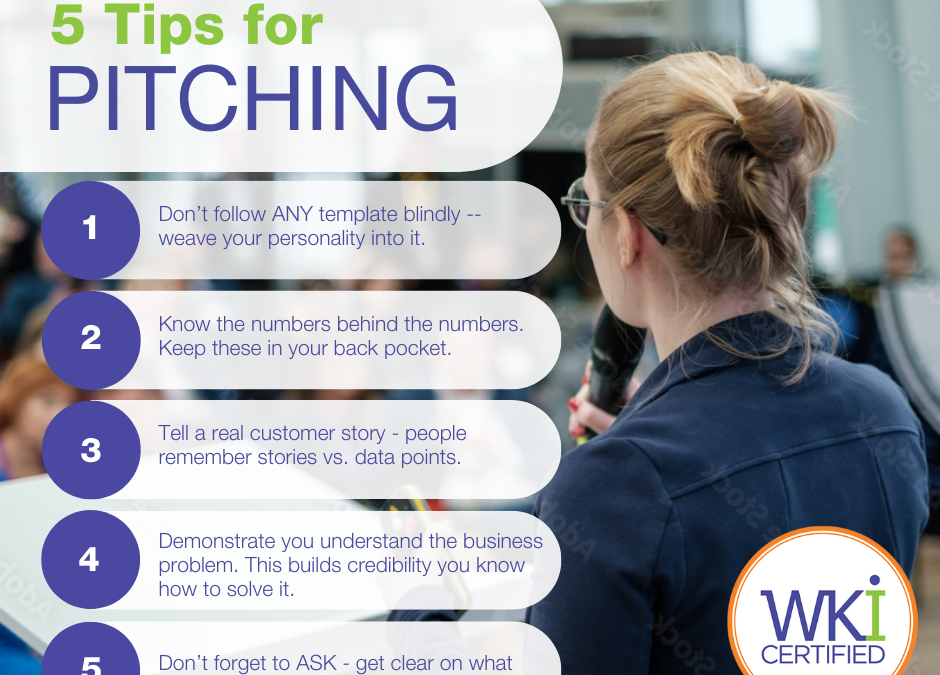 5 Tips for Pitching